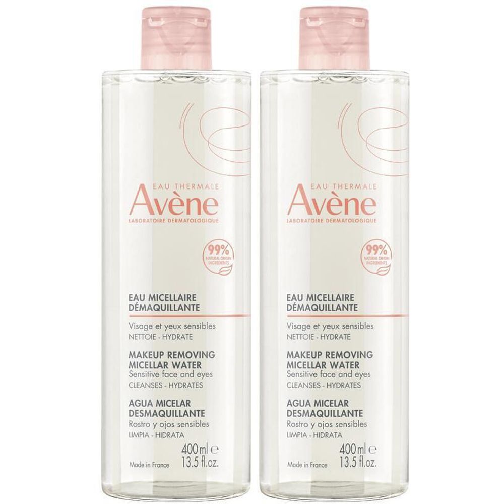 Avène Acqua Micellare Struccante Set da 2