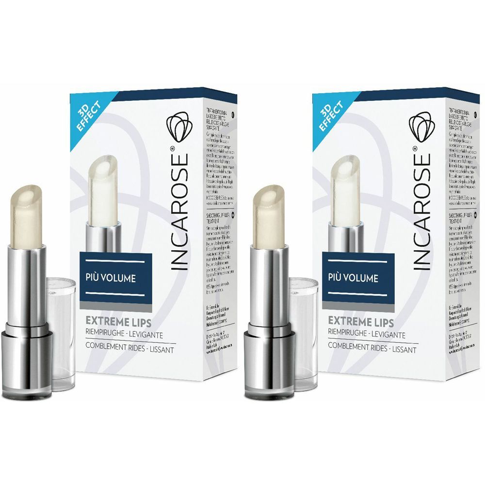 INCAROSE Più Volume Extreme lips Set da 2