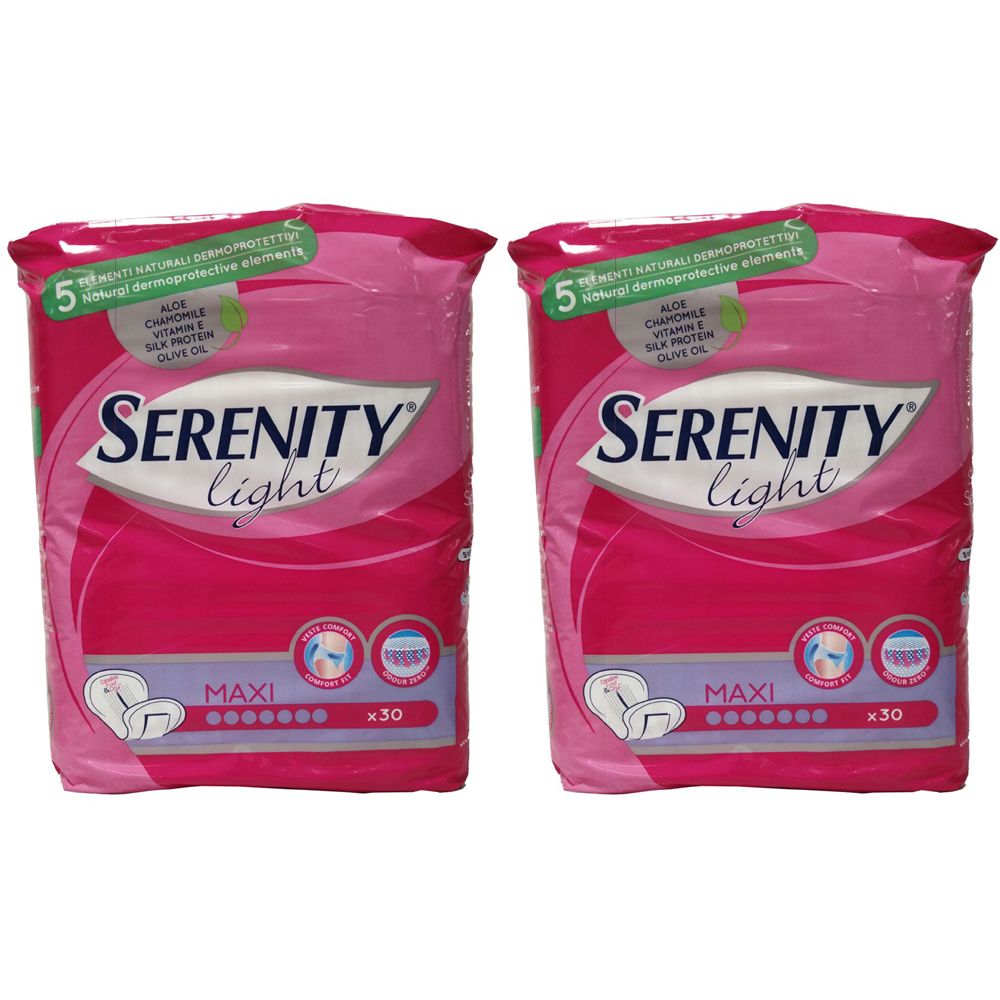 Serenity® light MAXI Set da 2