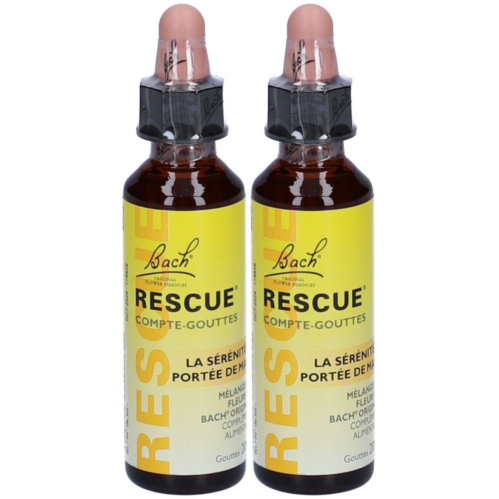 Bach® Rescue® Remedy