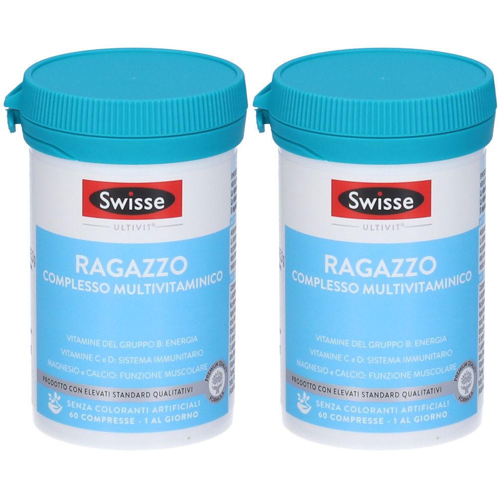 Swisse Multivitaminico Ragazzo Set da 2