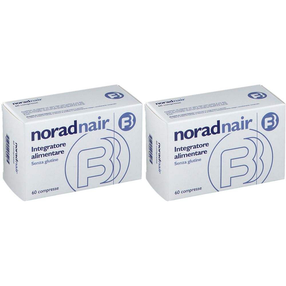 FB Dermo Norad Nair Set da 2