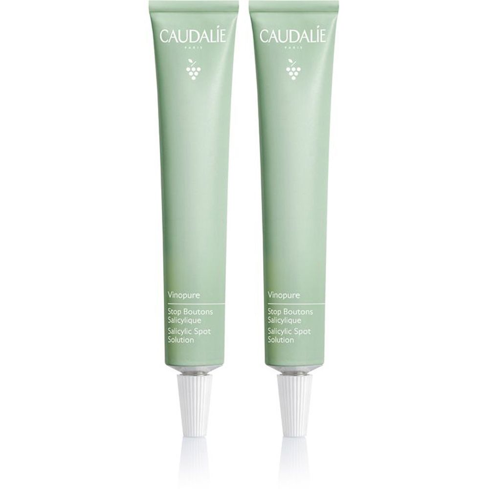 CAUDALIE Vinopure Soluzione Salicilica Stop Brufoli Set da 2