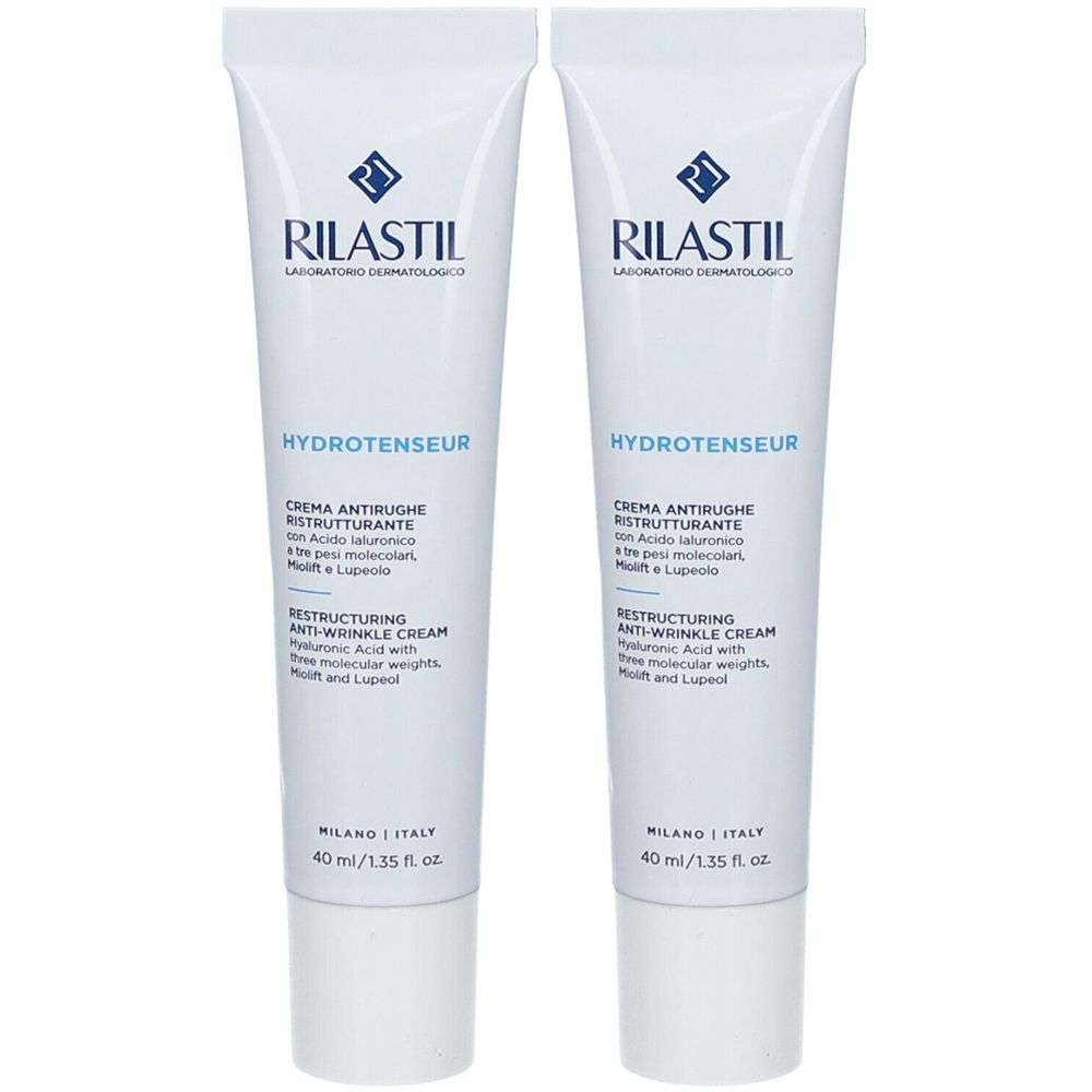 RILASTIL Hydrotenseur Crema Antirughe Ristrutturante Set da 2