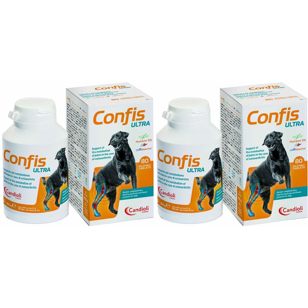 Confis Ultra 80Cpr Set da 2