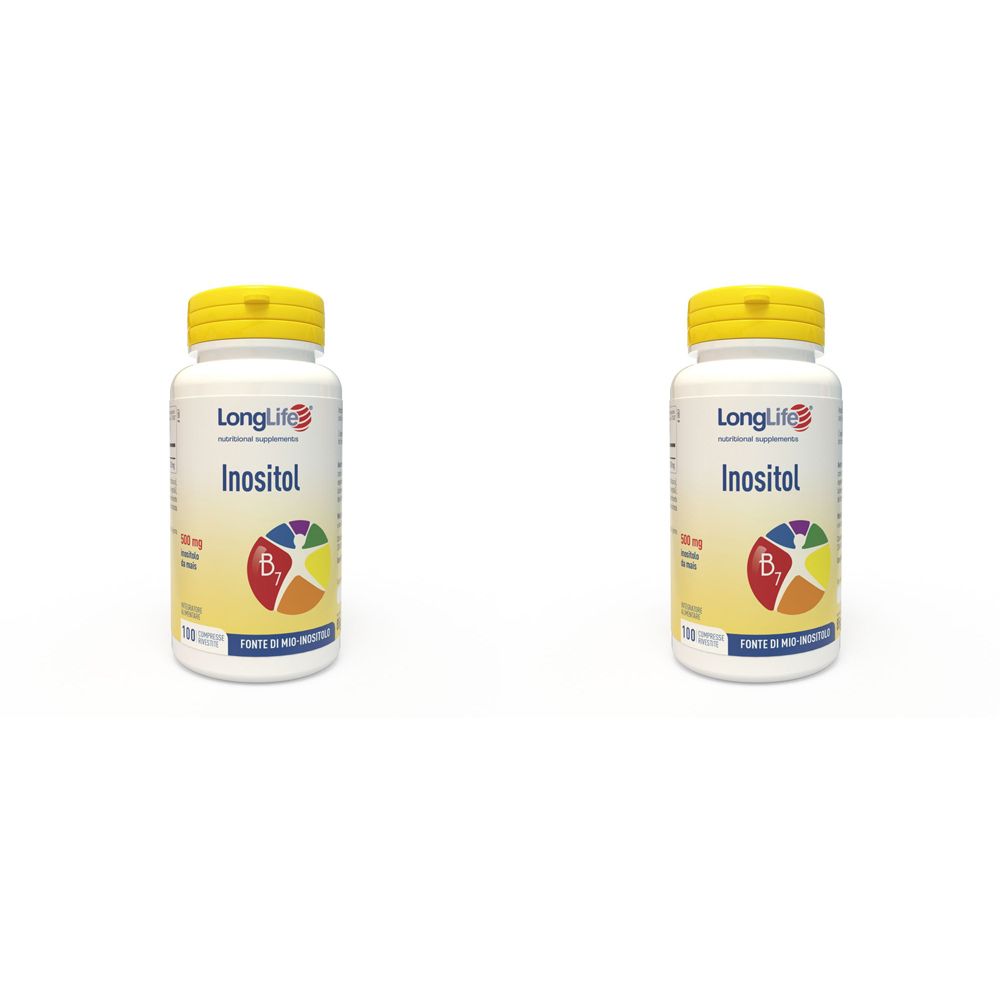 LongLife® Inositol Set da 2 2x100 pz Compresse
