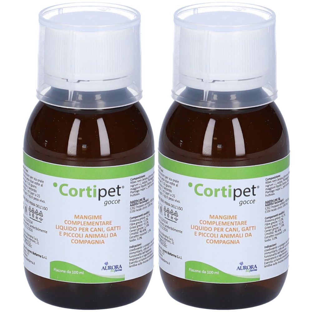 Cortipet Gocce Set da 2