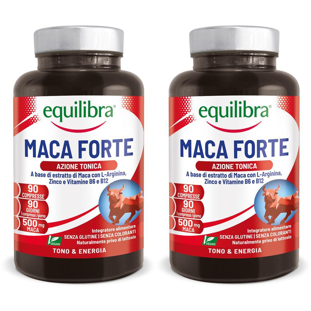 Equilibra® Maca Forte Set da 2