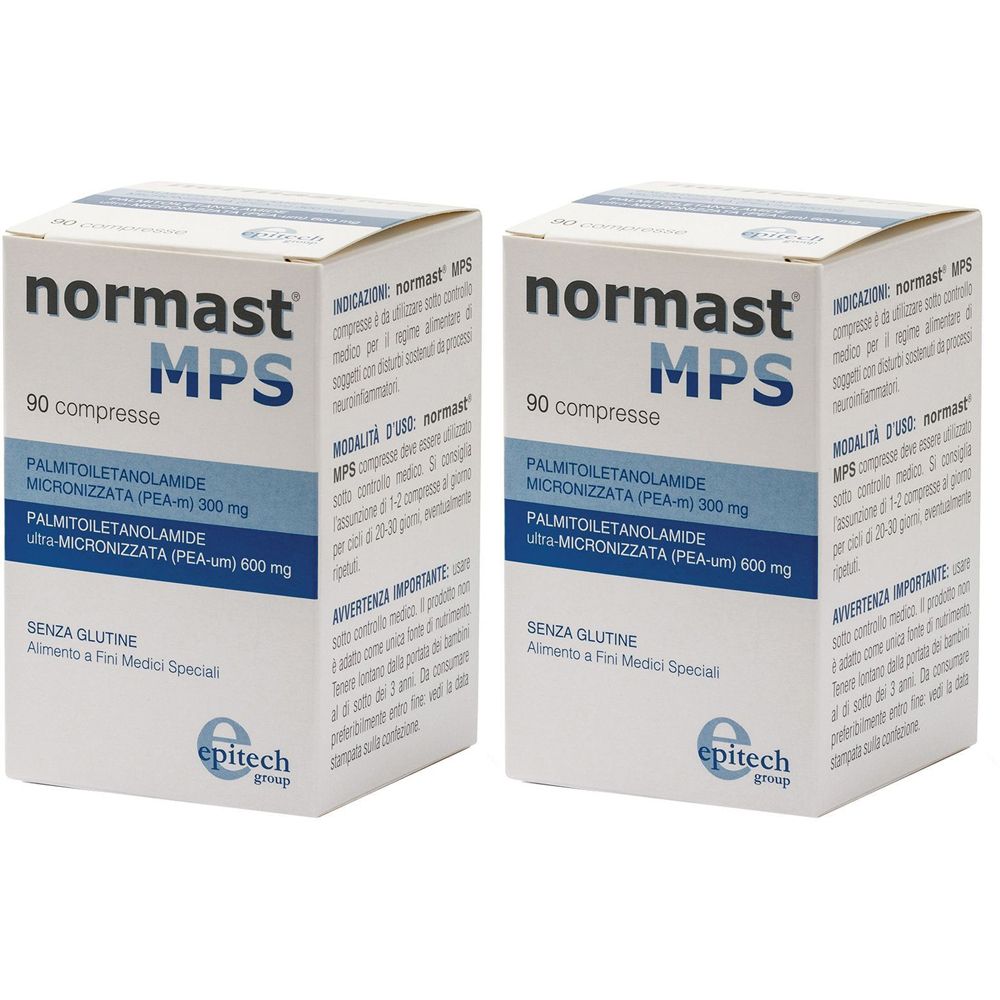 Normast MPS Compresse Set da 2