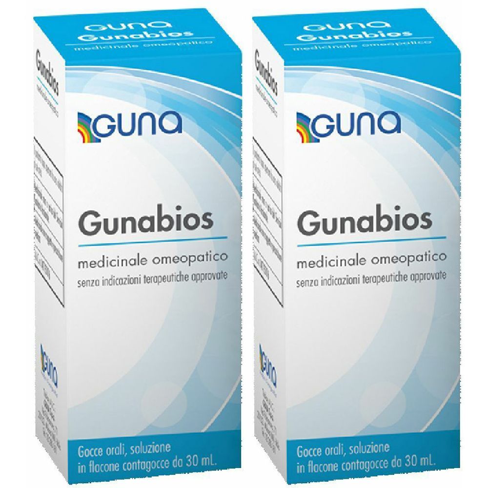 GUNA Gunabios Set da 2