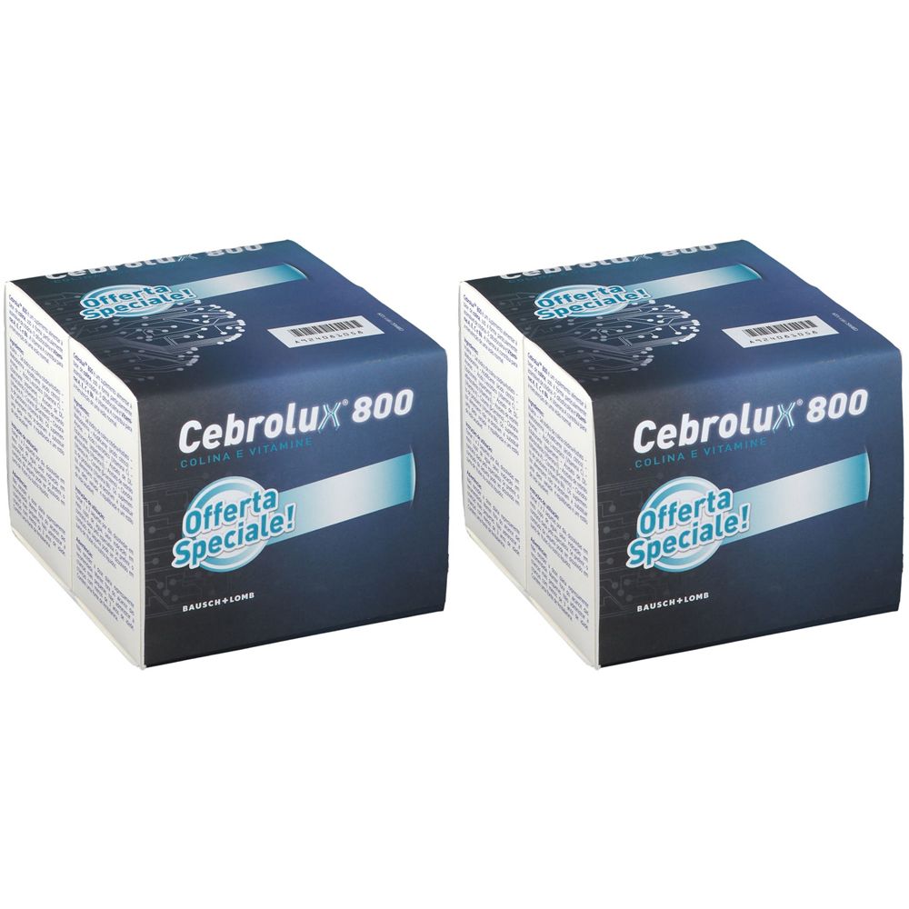 Cebrolux® 800 Duo Pack Set da 2