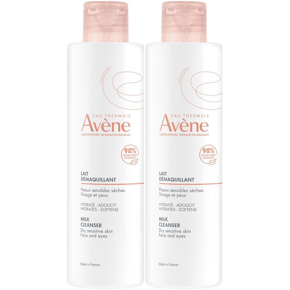 Eau Thermale Avène Latte detergente Set da 2