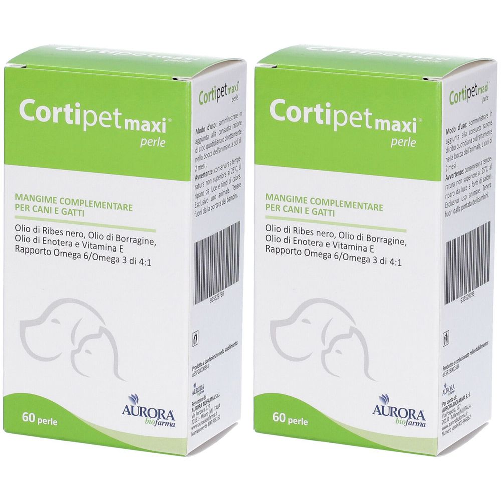 Cortipet Maxi Perle Set da 2