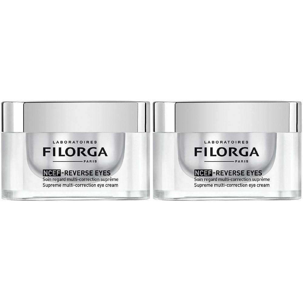FILORGA NCEF- REVERSE EYES Set da 2