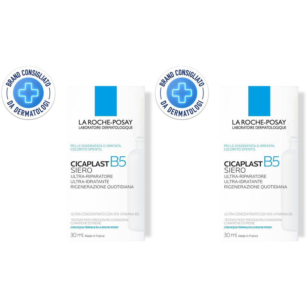 La Roche-Posay Cicaplast B5 Siero 30 ml Set da 2