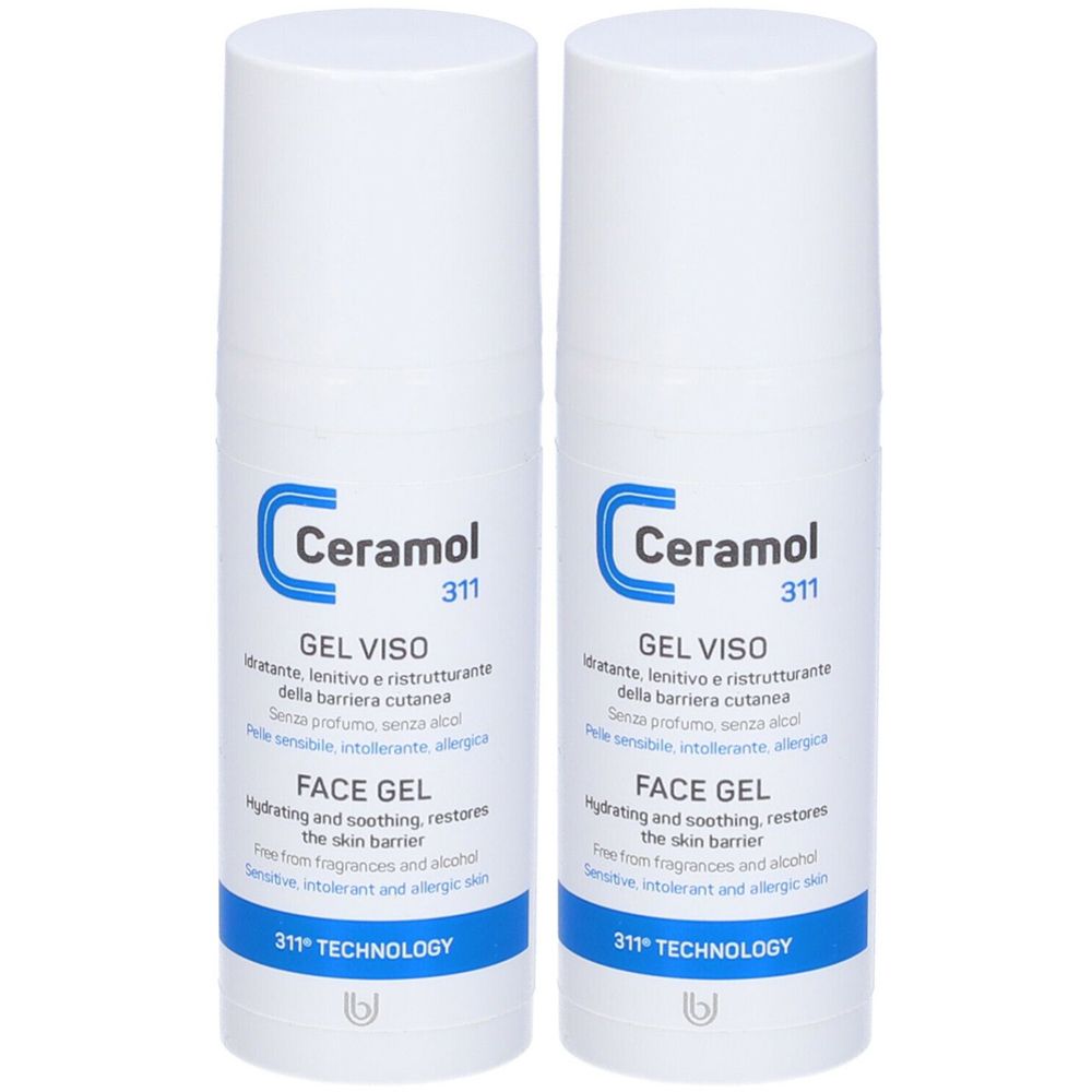 Unifarco Ceramol 311 Gel Viso