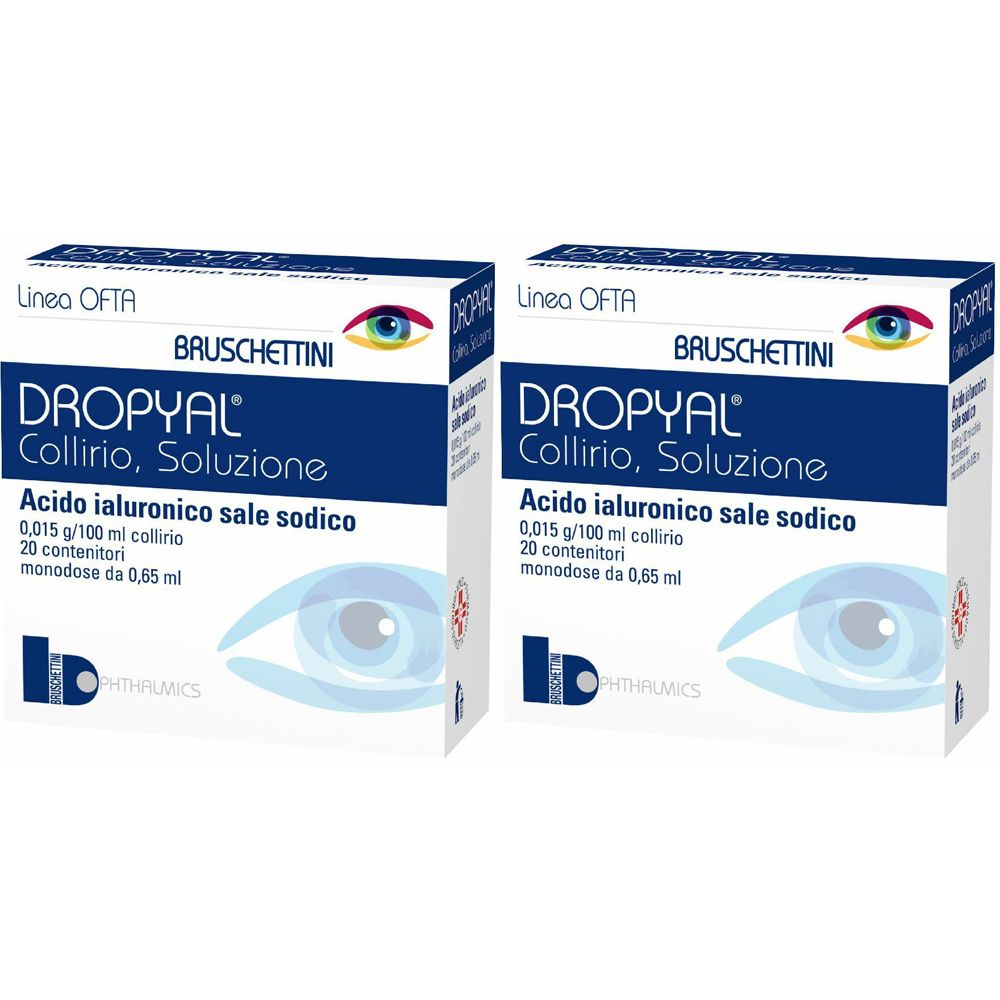 Dropyal® Collirio Set da 2