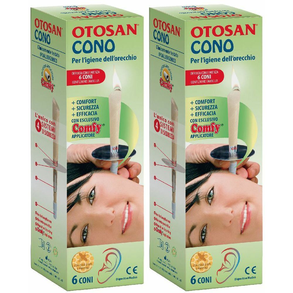 Otosan® Cono 6 coni Set da 2