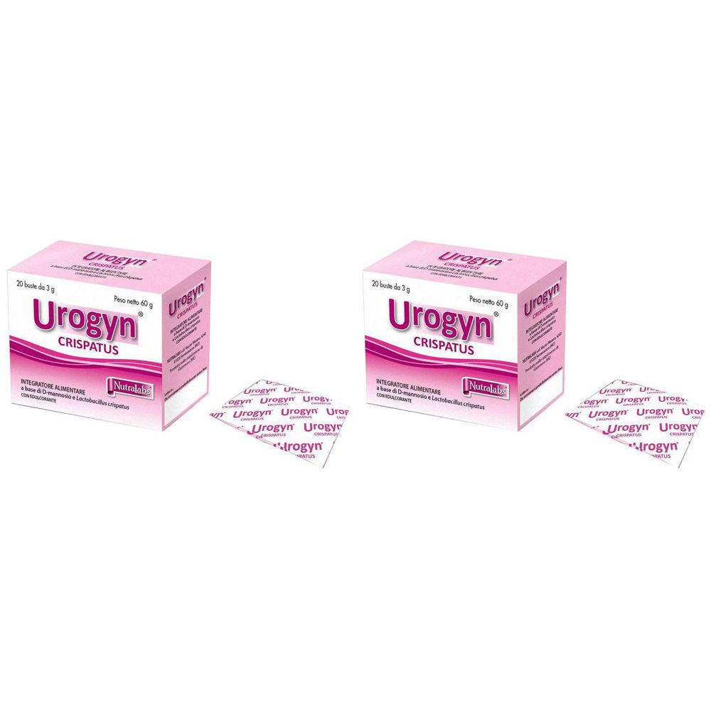 Urogyn Crispatus 20Bust 3G Set da 2