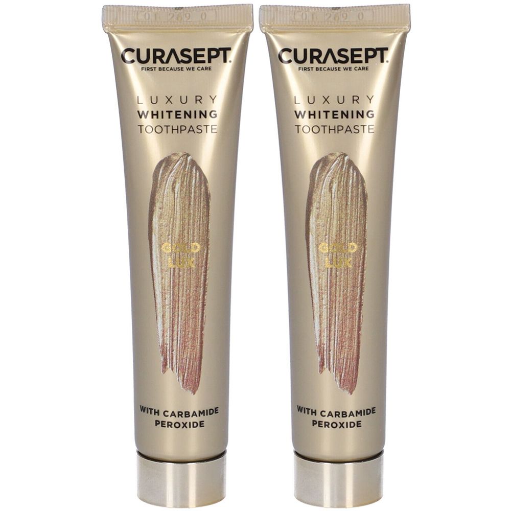 Curasept Gold Luxury Whitening Dentifricio