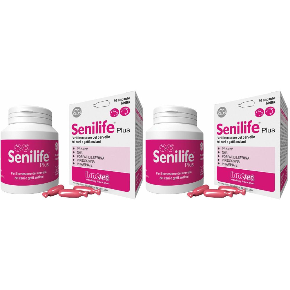 Senilife Plus 60Cps Set da 2