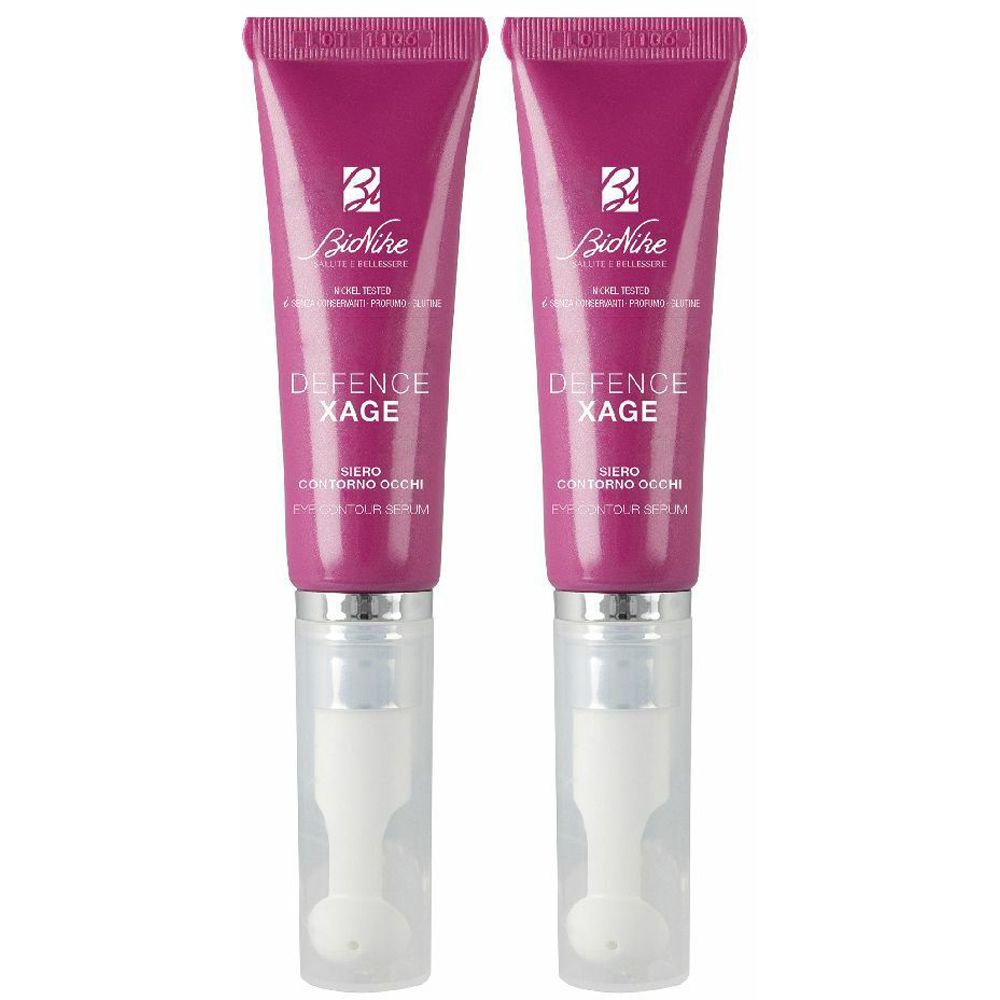 BioNike Defence Xage Eye Siero contorno occhi Set da 2
