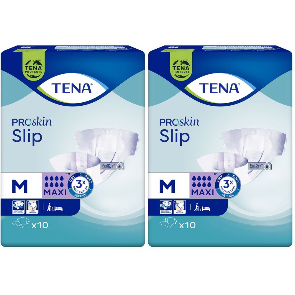 TENA Slip Maxi M Set da 2