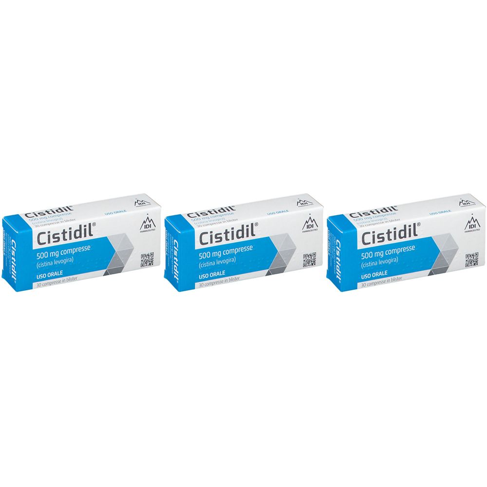 CISTIDIL® 500 mg Set da 3