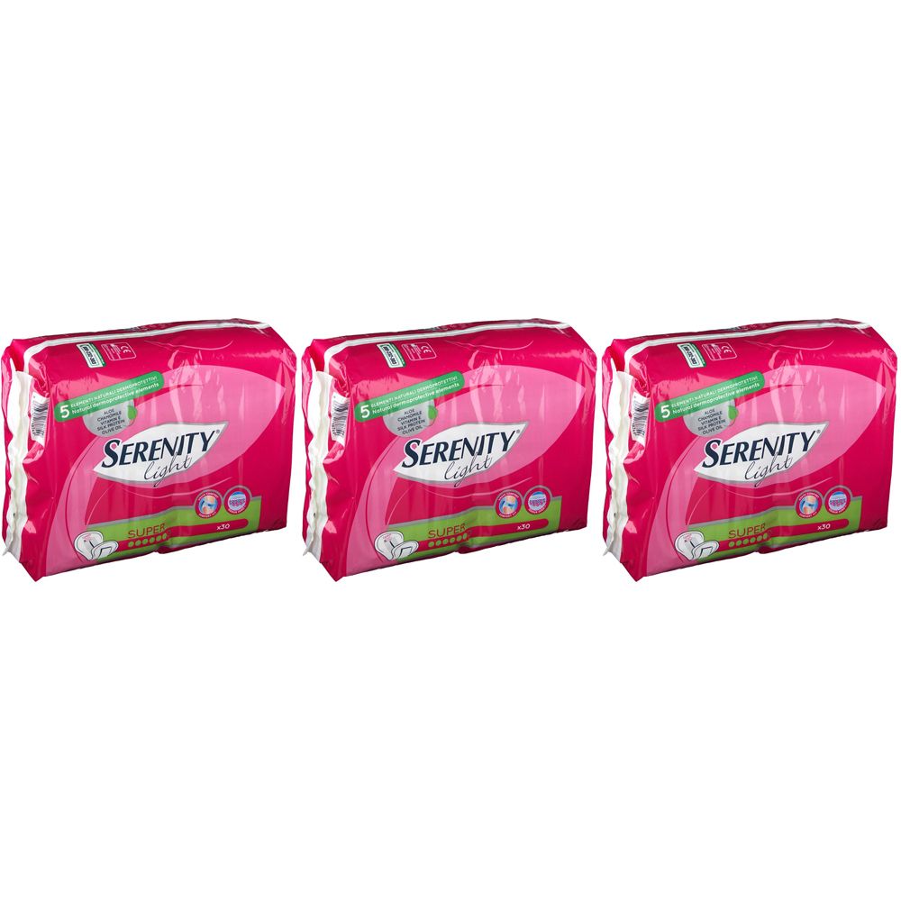 Serenity® Light Lady Super Set da 3
