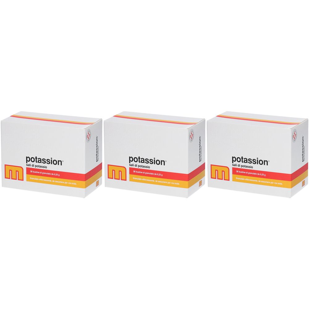 Potassion Sali di Potassio Set da 3