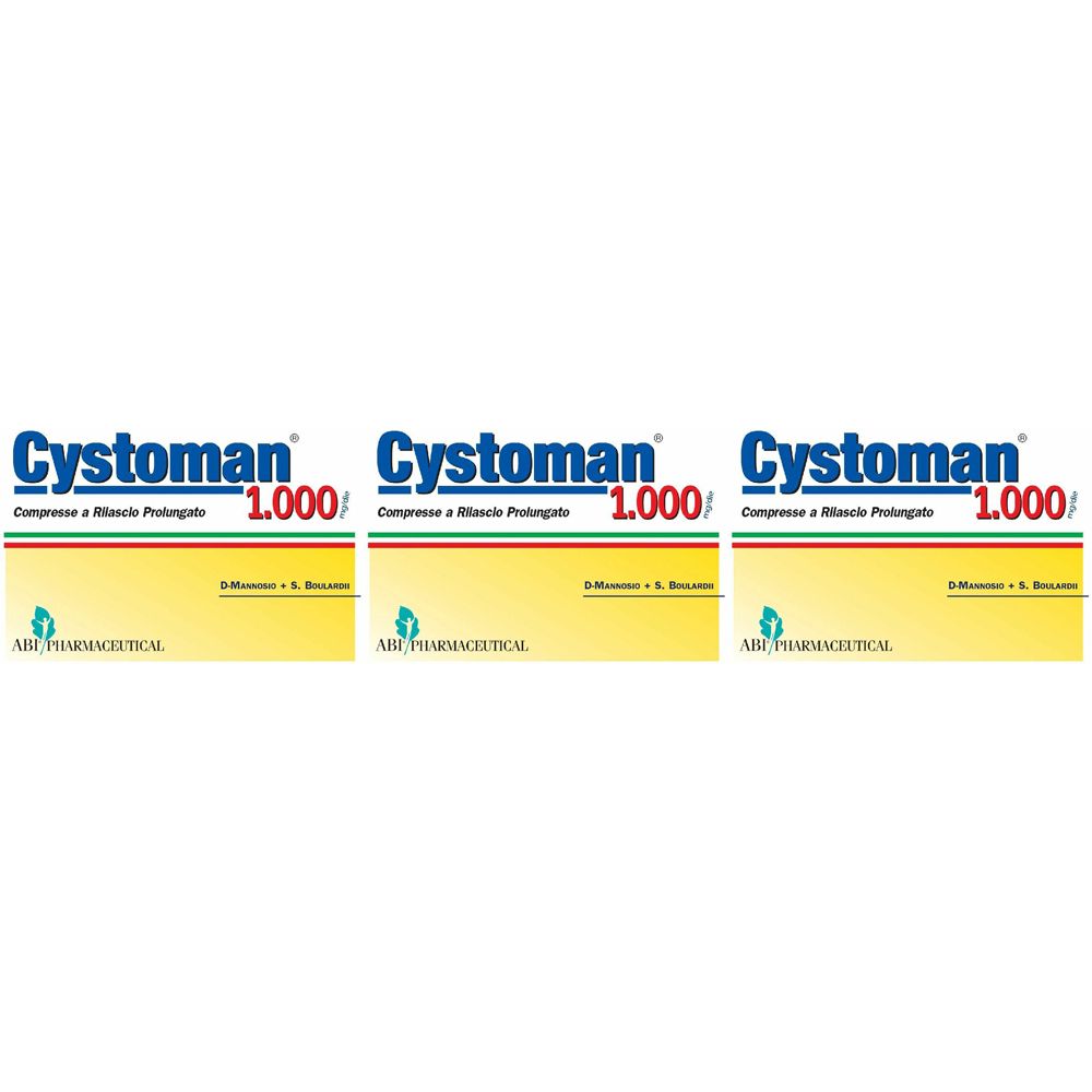 ABI Pharmaceutical Cystoman® 1.000 Set da 3