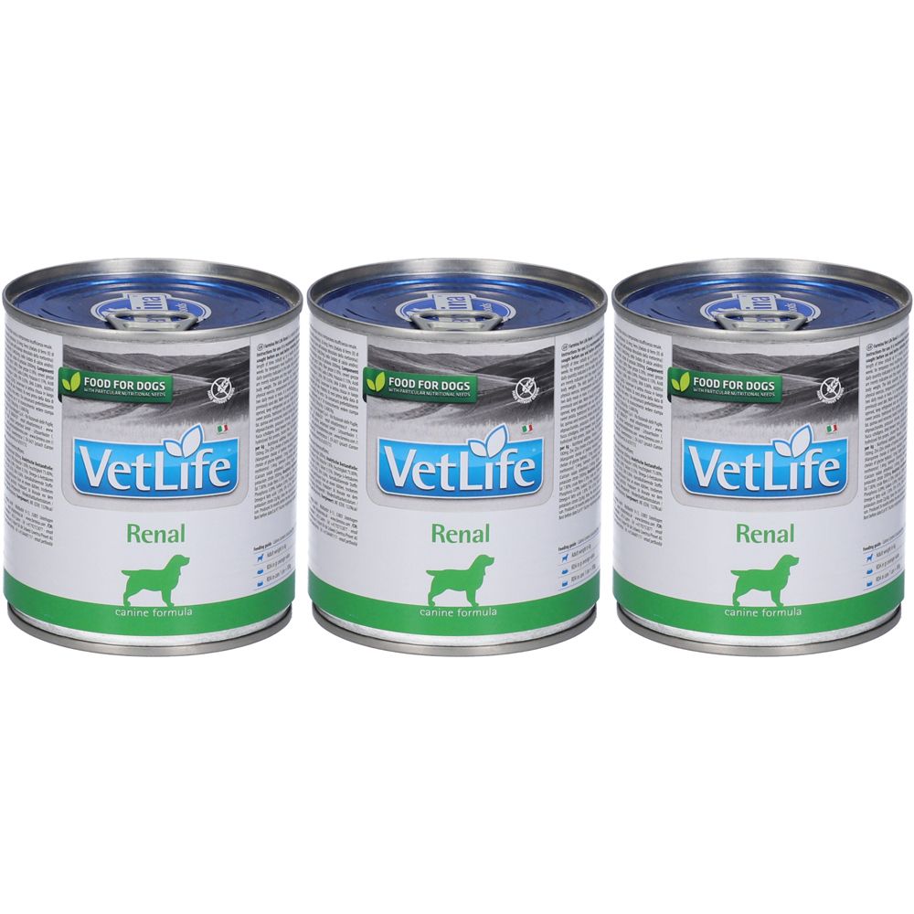 Farmina® VetLife Renal Wet Food Canine Set da 3