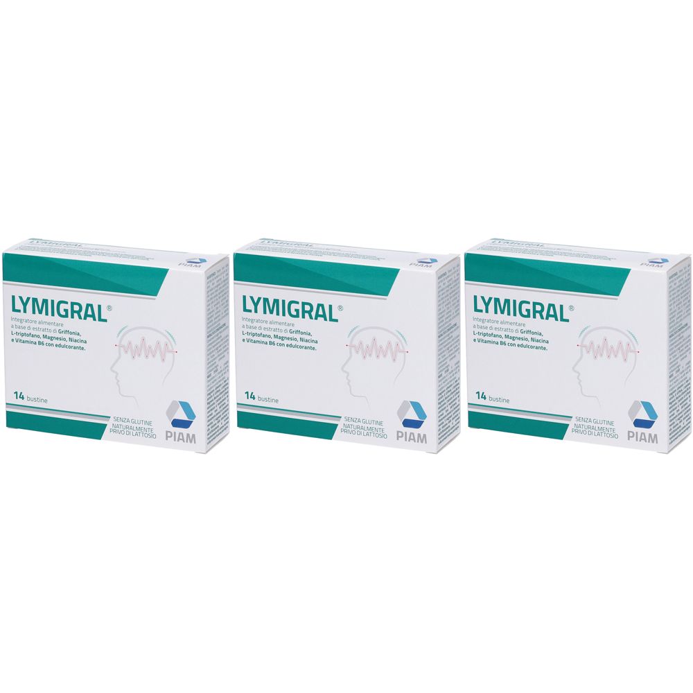 Lymigral® Bustine Set da 3