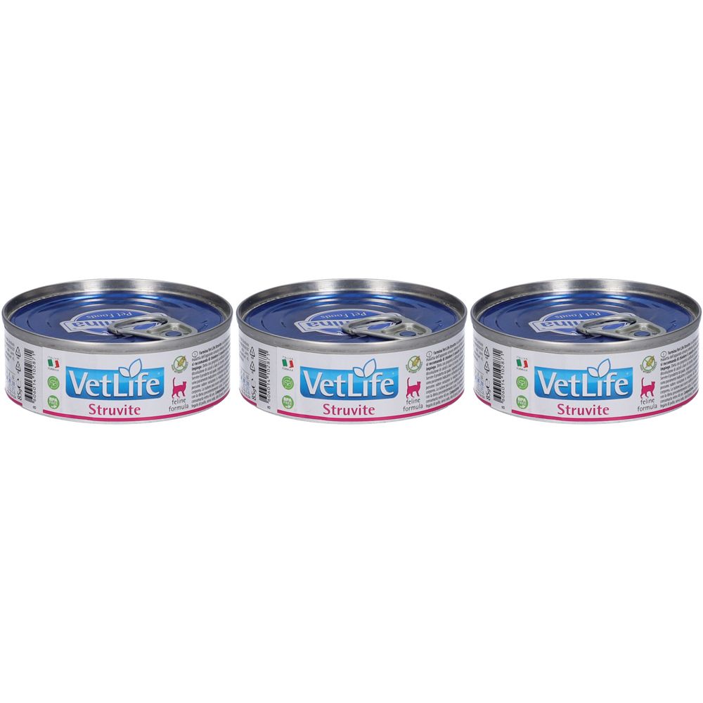 Farmina® VetLife Struvite Wet Food Feline Set da 3