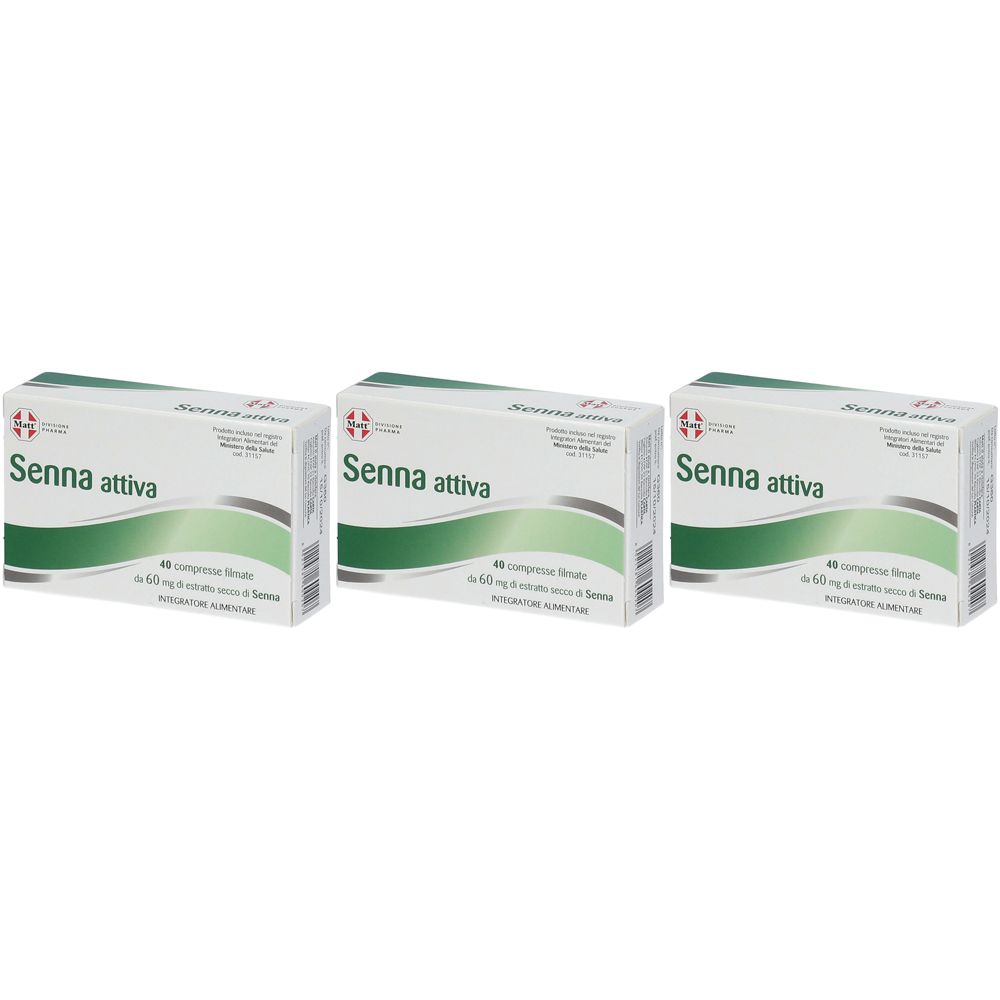 Matt® Pharma Senna Attiva Set da 3