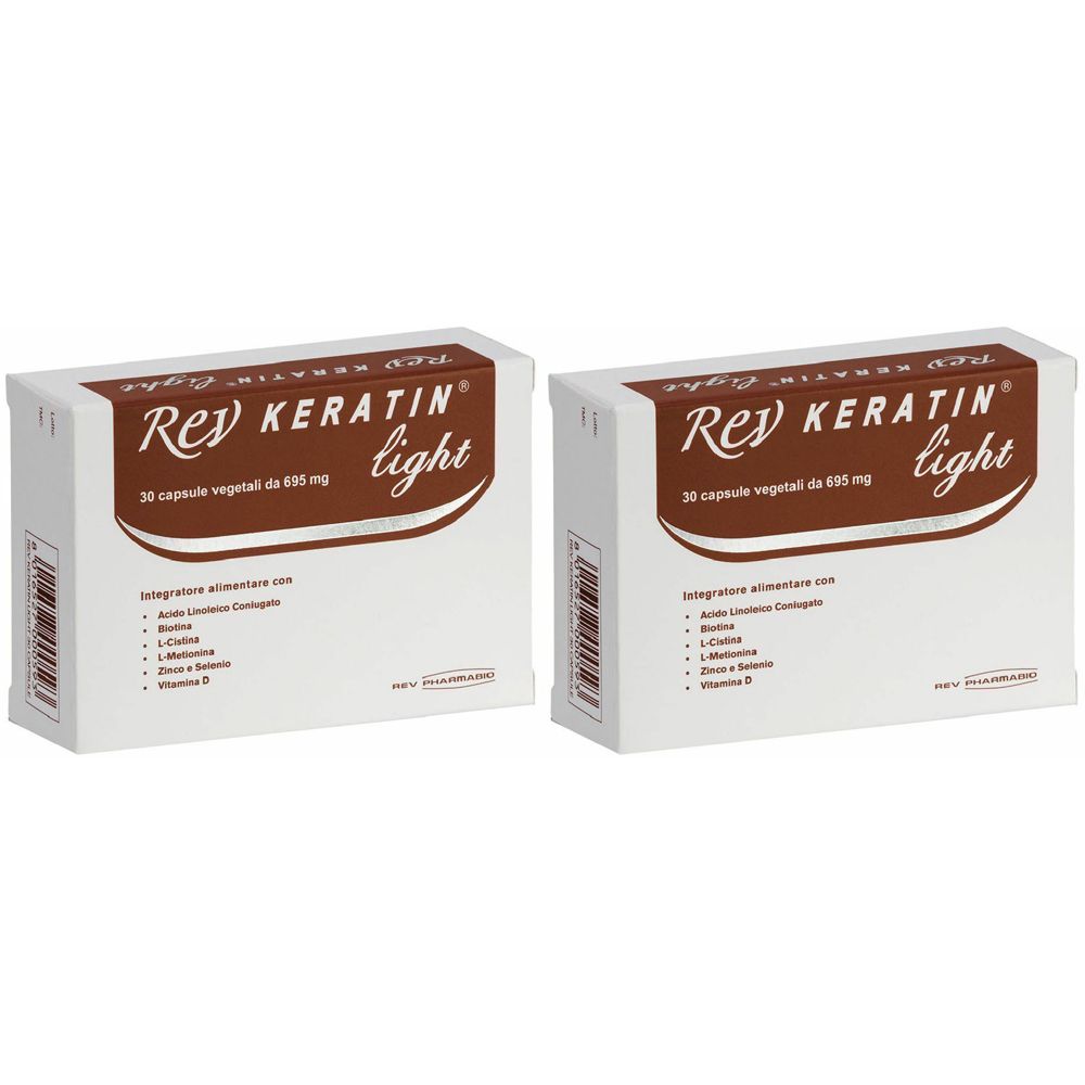 Rev Keratin Light 30Cps Set da 2