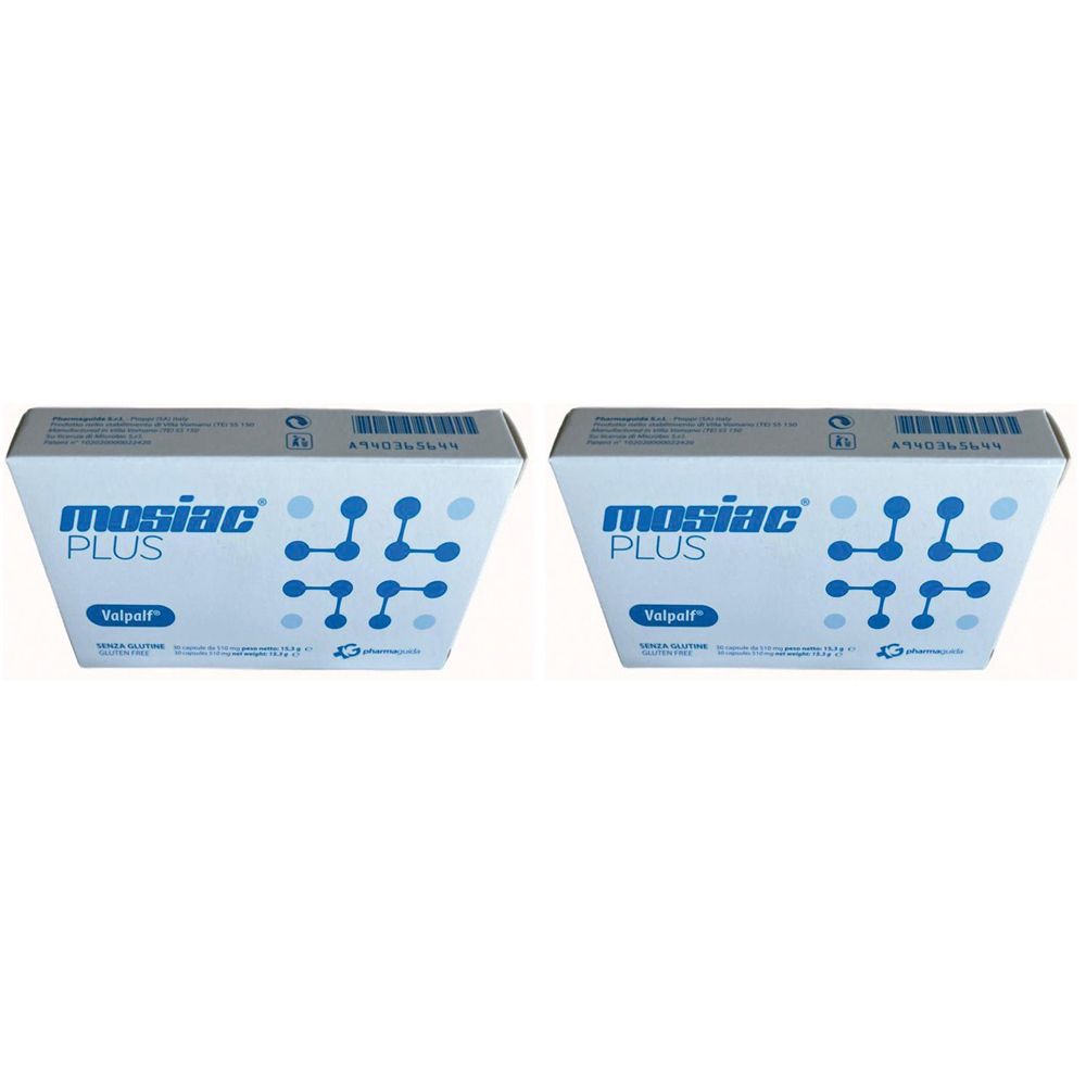 Mosiac Plus 30 Capsule Set da 2