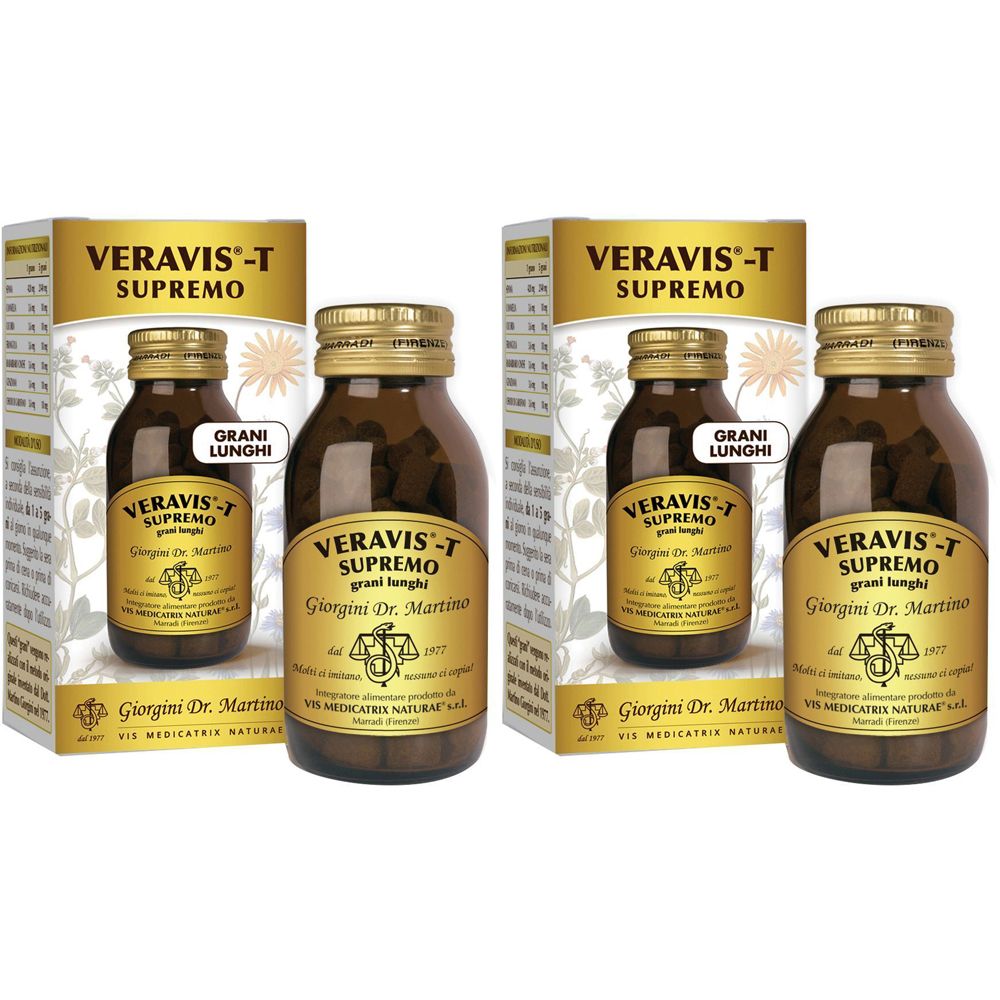 Veravis T Supremo Grani Lunghi Set da 2