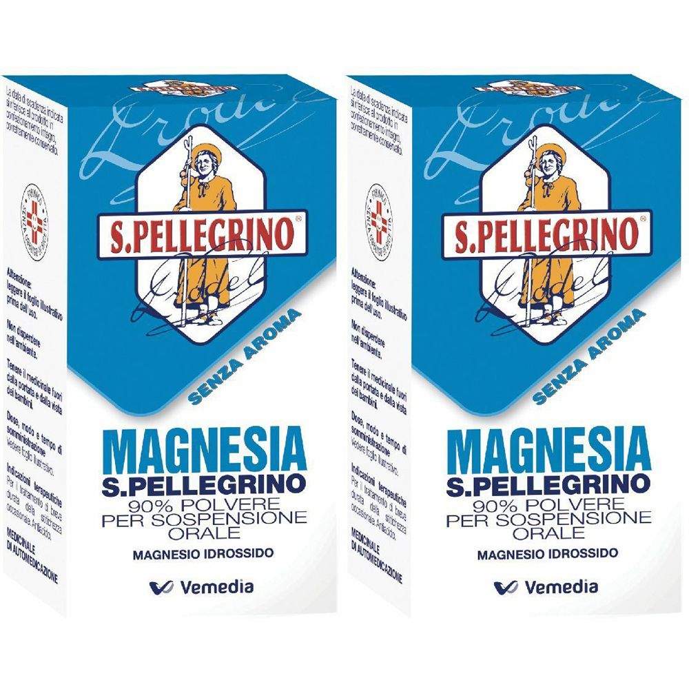 S.PELLEGRINO® Magnesia Set da 2