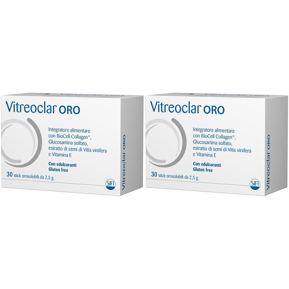 Vitreoclar ORO Set da 2