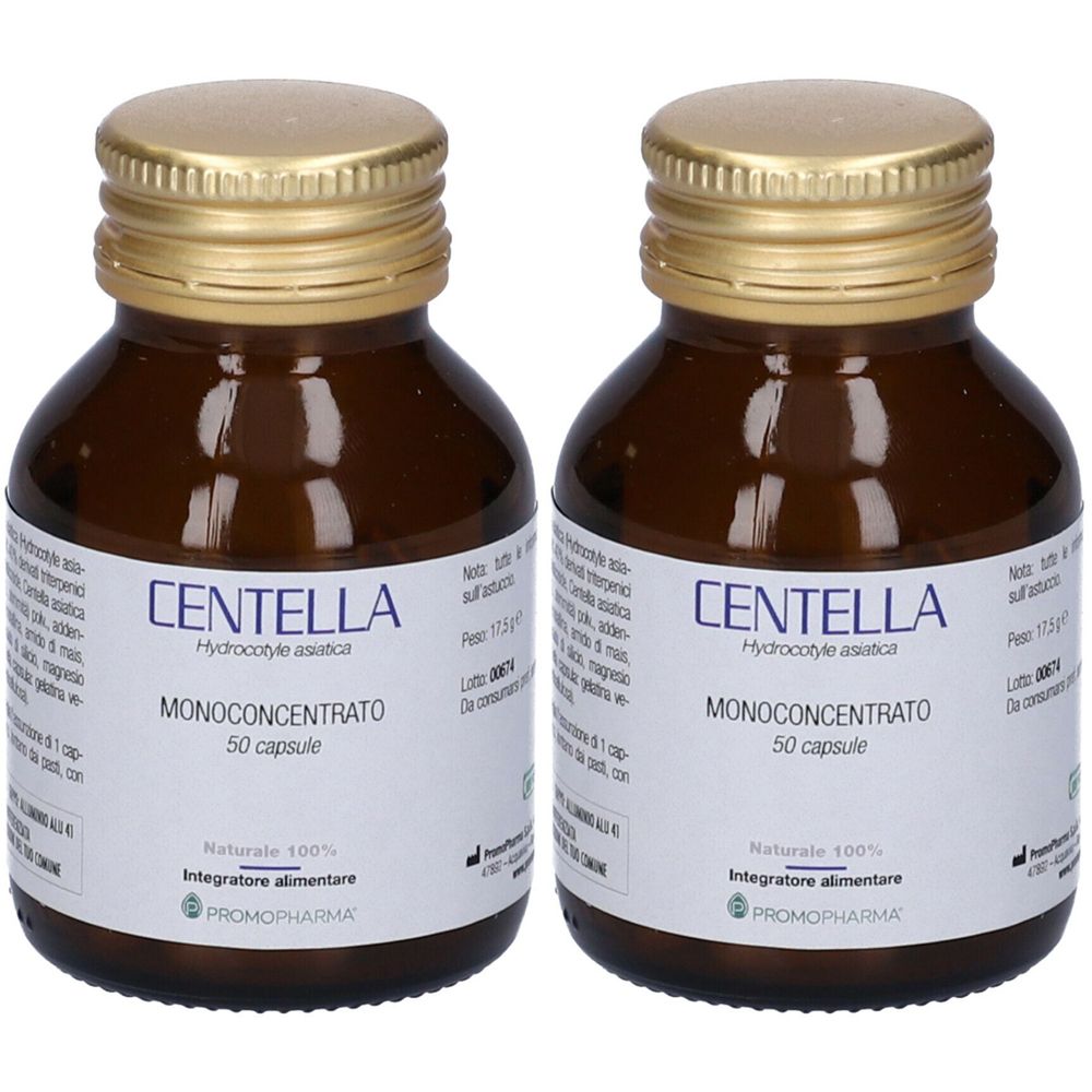 PromoPharma® Centella asiatica Set da 2