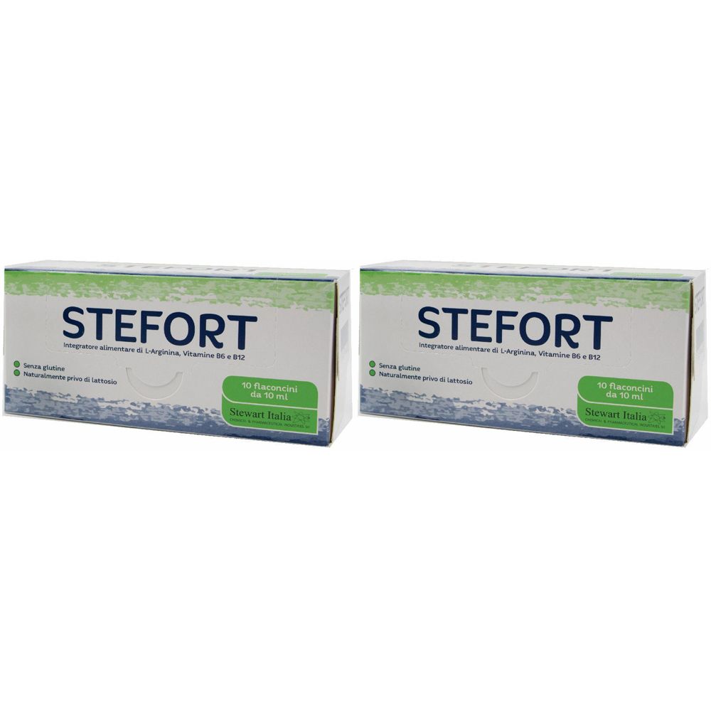 Stewart Italia Stefort Flaconcini Set da 2