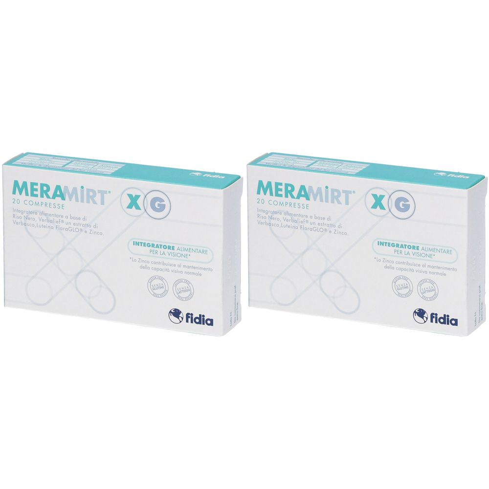 Fidia MERAMIRT® XG Compresse Set da 2