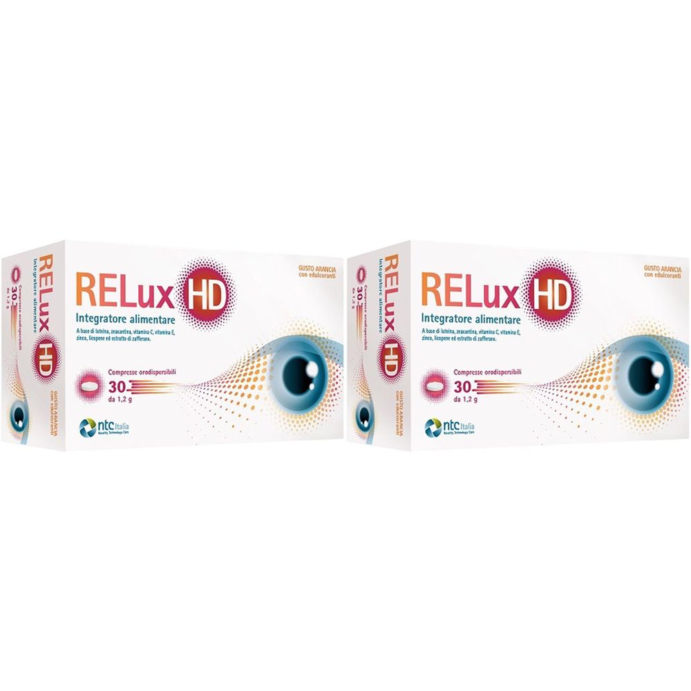 Relux Hd 30 Compresse Set da 2
