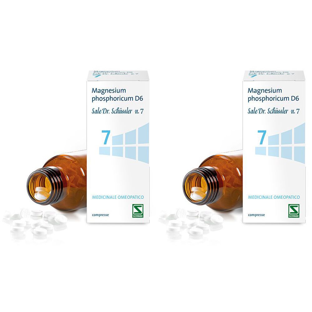 Sale Dr Schussler N.7 Maph*200 Set da 2