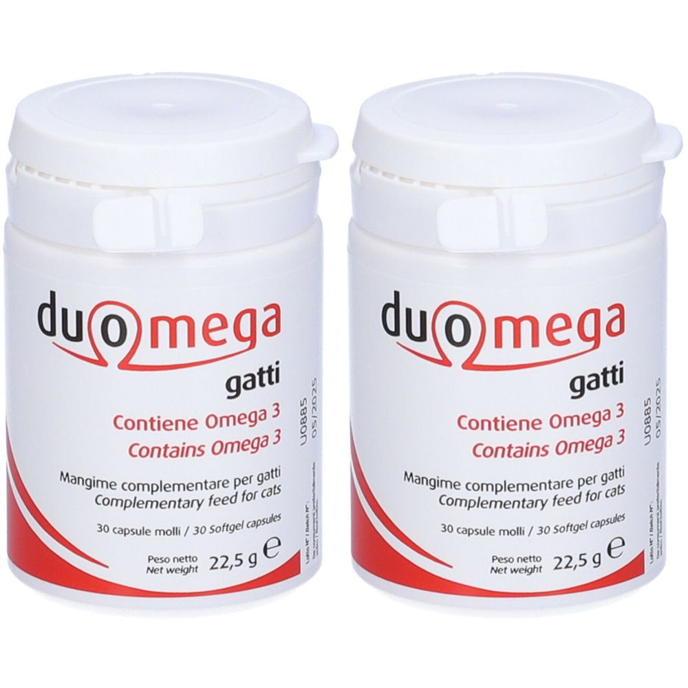 Candioli Pharma Duomega Gatti Set da 2