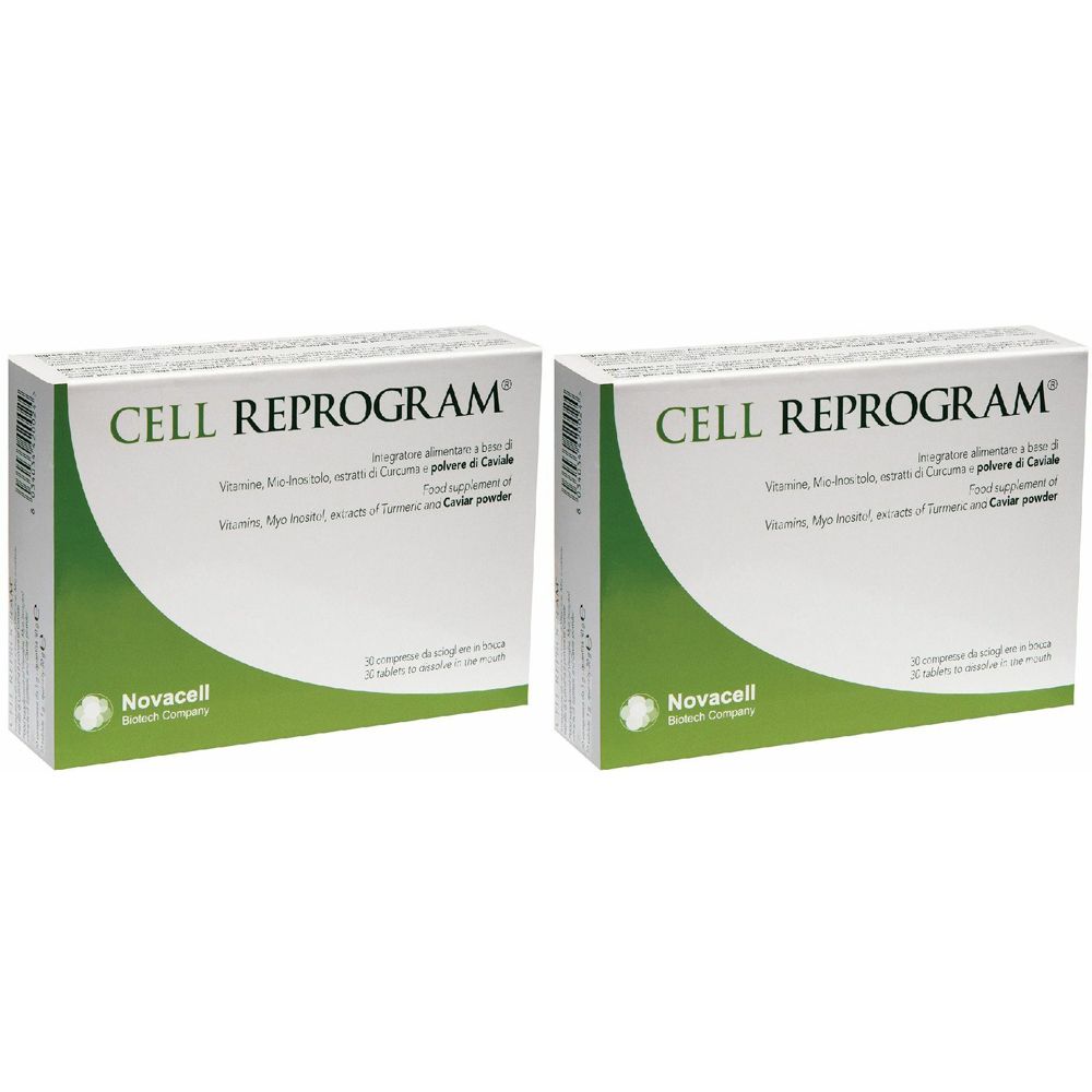 CELL REPROGRAM® Set da 2