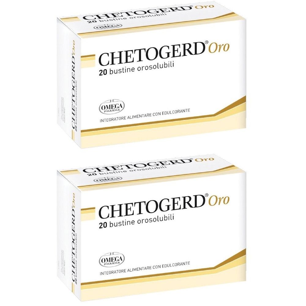 Omega Pharma Chetogerd Oro Set da 2