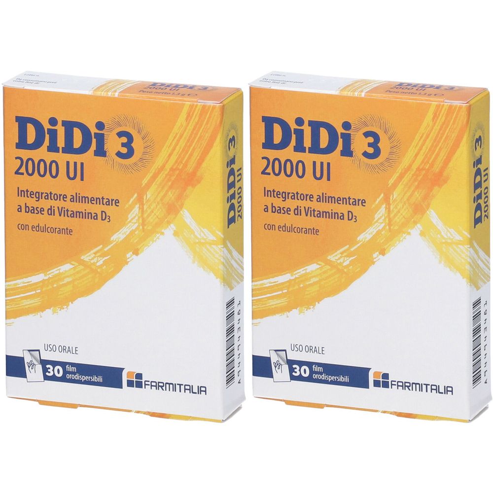 FARMITALIA Didi3 2000 Ui Set da 2