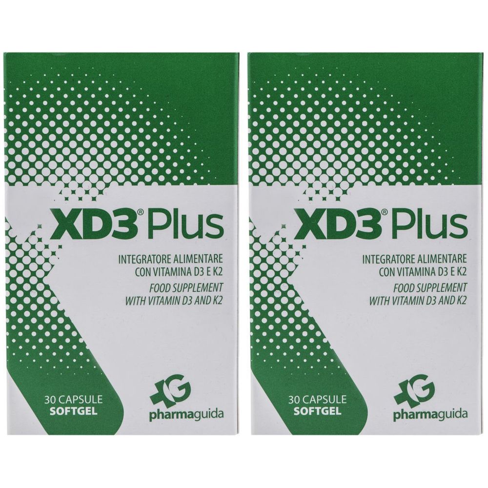 Pharmaguida  XD3 Plus Set da 2